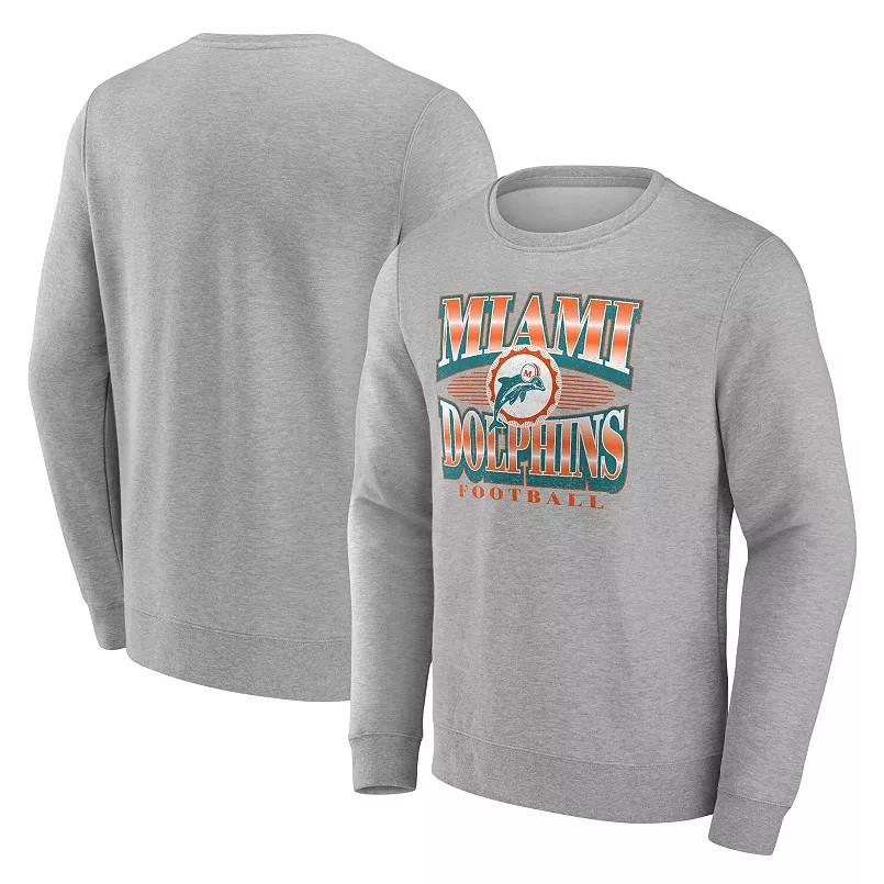 Men Miami Dolphins grey style #21 NFL 2024 hoodie->miami dolphins->NFL Jersey